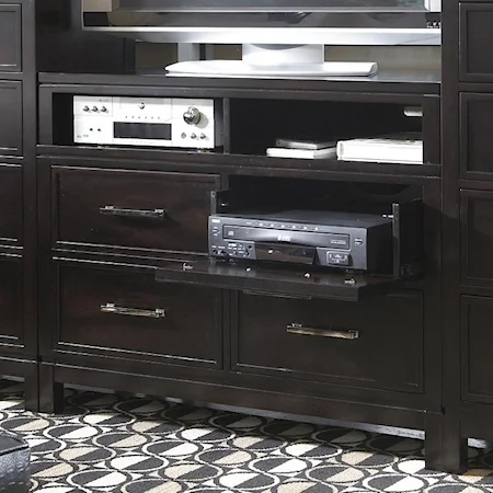 Television Console with Drawers